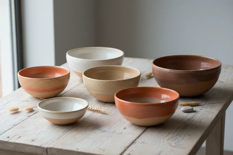 Handmade Cereal Bowls